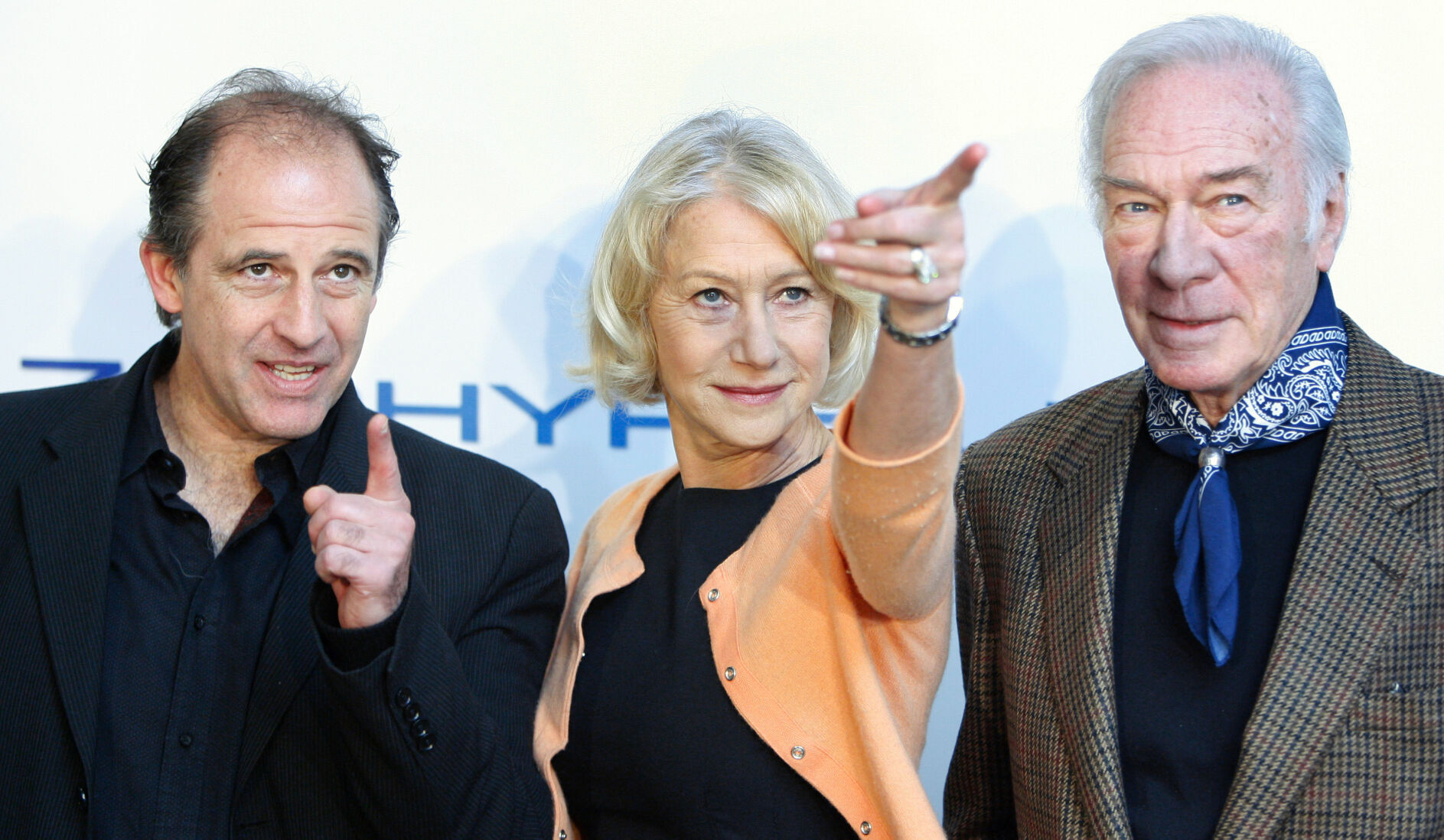 Michael Hoffman, Helen Mirren, Christopher Plummer